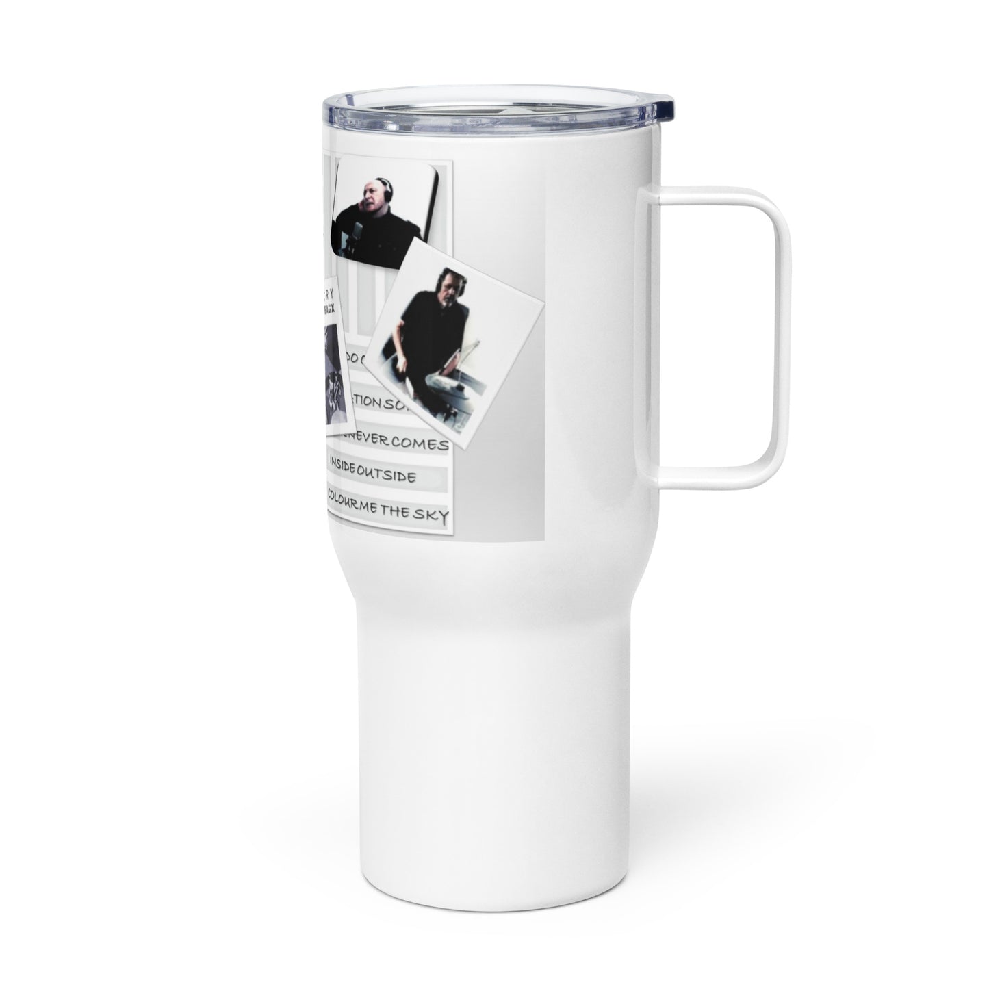 Mug - Travel with Handle