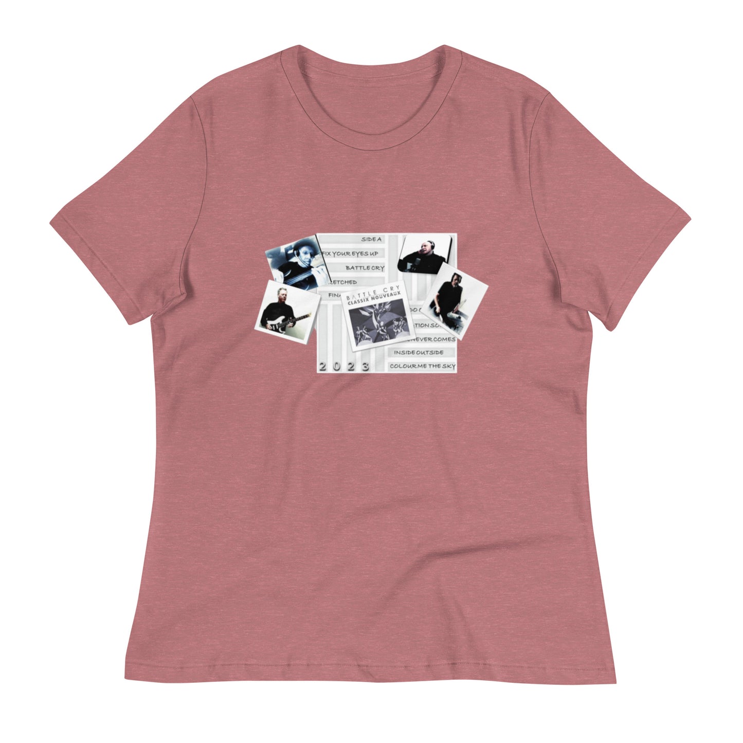 Women's T- Shirt - Classix Collage