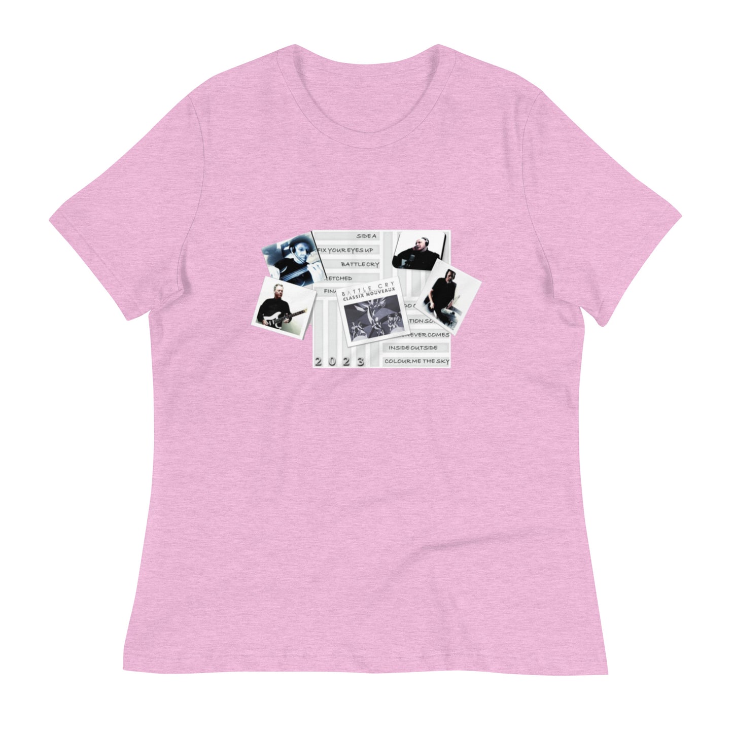 Women's T- Shirt - Classix Collage