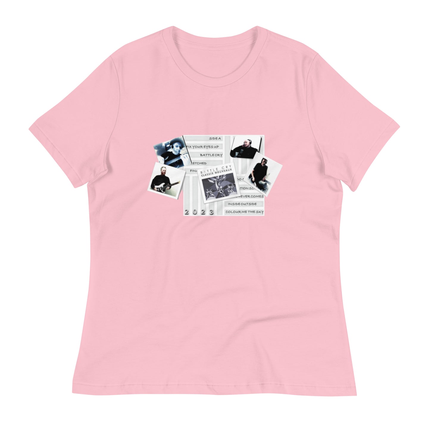 Women's T- Shirt - Classix Collage