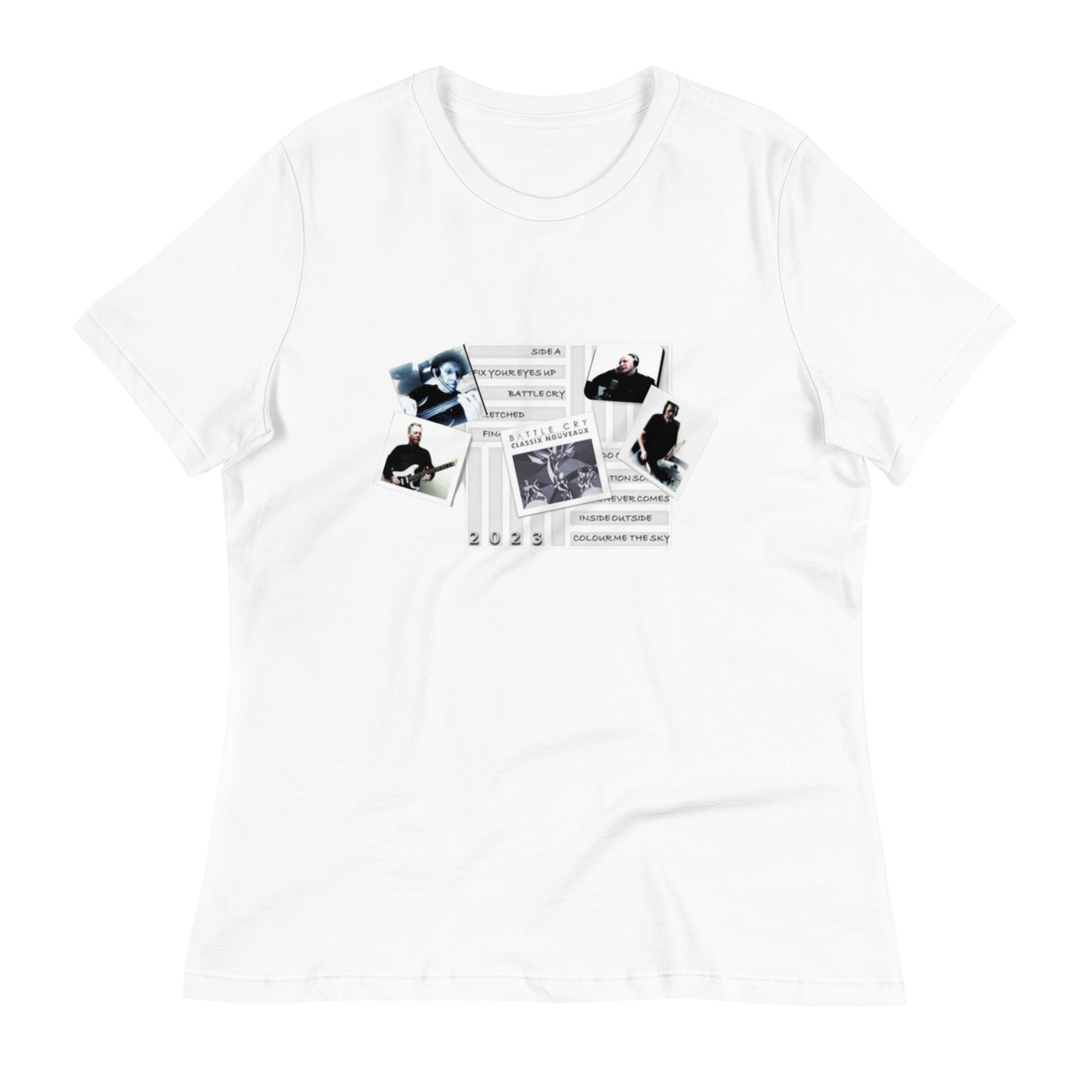 Women's T- Shirt - Classix Collage